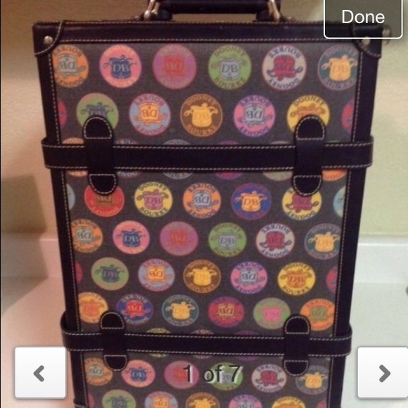 ✈️⛵️🚁Vintage Dooney Rolling Trunk✈️⛵️🚁 - Picture 1 of 13